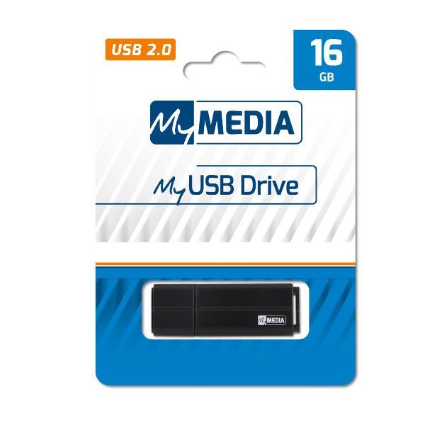 Verbatim - Memoria MyUsb Drive - Nero - …